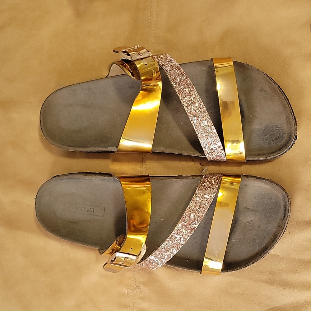 YOKI Slip-on Sandals